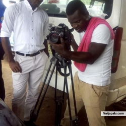 Openifunolorun video shoot