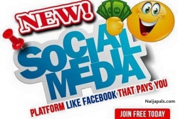 Hello My dear Friend   I Just found The Only Social Media Platform That Will Pay You to Socialise and Make Friends Online   Facebook has dominated the social media networking world for many years now, Its where people come together and communicate and interact with each other.  In the past many other such networks have come and gone, because they didn’t have what it takes to cut it to engage with billions of people all over the world.   Facebook doesn’t pay you to use their platform or have any sort of loyalty schemes for the everyday user, it doesn’t even say thank you to their billions of members for helping them to make their billions of dollars every year, but millions still use their platform everyday day to chat with their friends and families! Myself included.   A few days ago I was introduced to a new Social Networking company  which looks like it may have the potential to give Facebook a run for their money.   The  platform is based on the same concept as Facebook, and members can interact with each other in the same manner. However this new social melty media  has added a few different tools to its platform. will pay its users big amounts for using its social services and will get big bonuses for things like sharing or liking a post. Please ask me for more info.   Kind Regards   Yonas