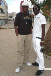 Me and a friend.