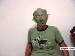My cosplay of Dreamwork's Shrek. Or Kermit. Whichever you think is more fun. Because thats me. Im fun. Except if you are a smelly nipple. Then i cut you.
