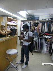 doing shopping