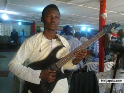 in church