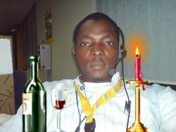 .....in my office