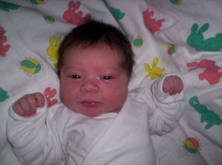 Isabel 4 days old