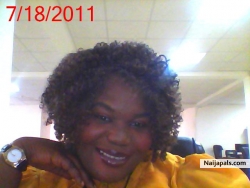 via webcam in te office
