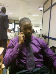 na who b dis...?
