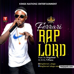 Rap lord by king Ferrari 