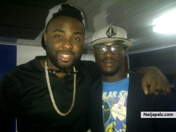 me & Vj Adams