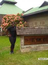 Fort young hotel in Dominica Island.