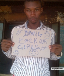#Bring back our girls
