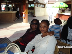MOI AND OYIN AT HILTON