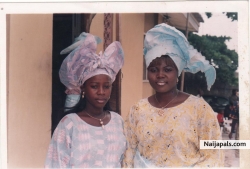 Toyin Akala's wedding