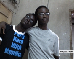 me and pal