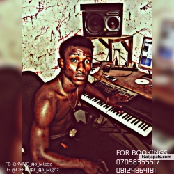 BLESS MY HUSTLE by Aa Migoz x Jazbrown