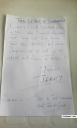 Letter Of Divorcement