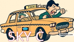 Taxi Driver by Sky C