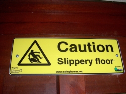 don't fall...no matter what!