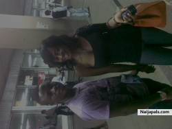 ARRIVING NAIJA AIRPORT