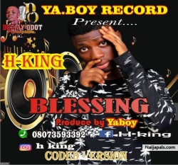 Blessing prod by melvinyaboy by H King 