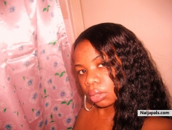 me getting ready to go out
