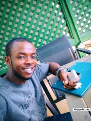 just because am happy all smiles.