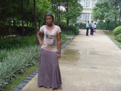 me in front of ma home