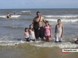 my babyboy michael with his brother's children