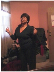 my mom gettin her groove on