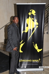 Johnnie Walker inaguration of the striding man society