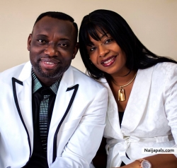 My Sinior Pastor and his wife
