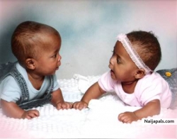DARIUS AND DESRIA 8 MONTHS OLD NOW