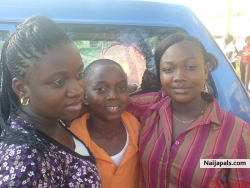 dis r we, dat means d 3 musketeers dis r 3 alonges d 3 children.