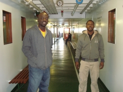 Ferry shot