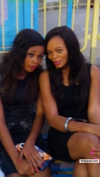 chilling wit my sis