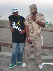 dj adamz & mc k1,( beach party 09 )