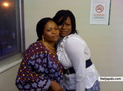mum & I