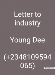 Latter to industry(freestyle) by Young Dee