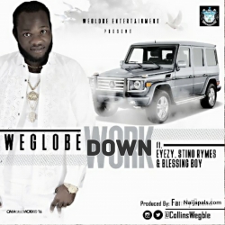 DOWN by WeGlobe Ft Eyezy & Stino Rhymes 