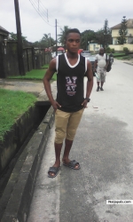 Michael Is On His Way To Mami Market Calabar
