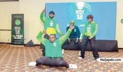 dancing with my pals before i signed up with Naijapals.com