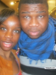 Me and my boo on a trip to Denmark