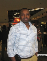 At the Verizon Center after an NBA Game... I think The Washington Wizards clipped the Clippers on that Game Night^^