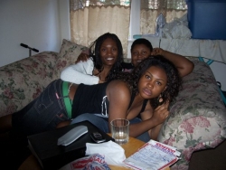 my fam.