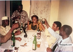 Way back: time off for a little fun