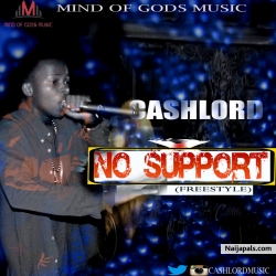 No Support(freestyle) by Cashlord