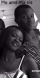 me and ma sis