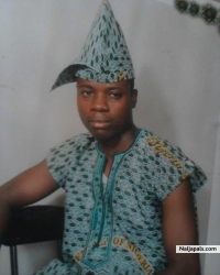 sulaimon lateef adebayo (ADEBAYO4luv)