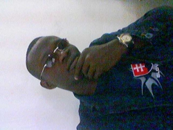 coolin off at a corner larm