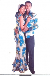 With Mylove b/4 i left Naija