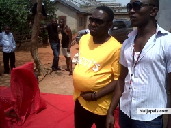 is Jim Iyke pregnant?